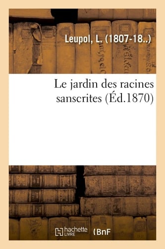 Le jardin des racines sanscrites
