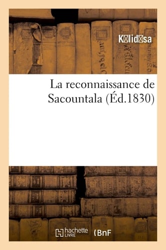 La Reconnaissance de Sacountala
