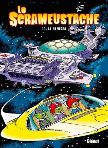 Le Scrameustache - Tome 11 Le renégat