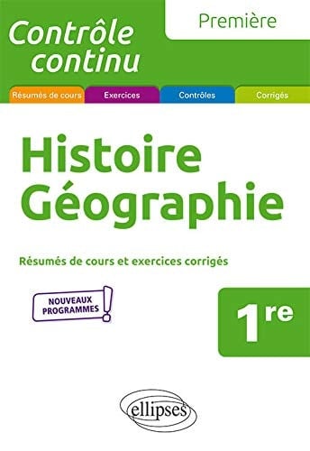 Histoire-Géographie 1re