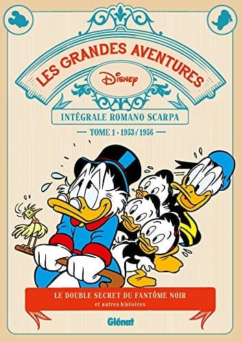 1953/1956 Le double secret du fantôme noir et autres histoires