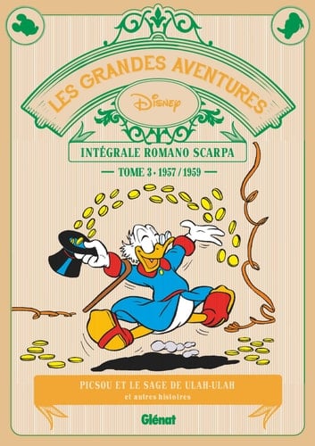 1957/1959 Picsou et le sage de Ulah-Ulah et autres histoires