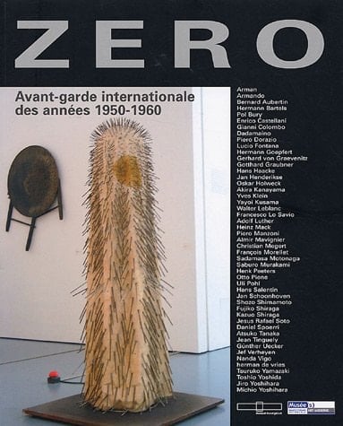Zéro Avant-garde internationale des années 1950-1960