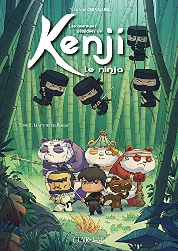 Le mystère des pandas