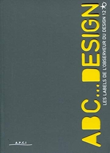 ABC ... design les labels de l'observeur du design 12