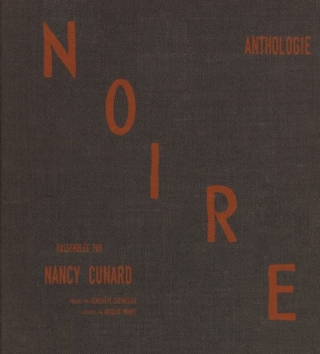Anthologie noire 1931-1933