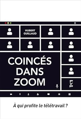 Coincés dans Zoom A qui profite le télétravail ?