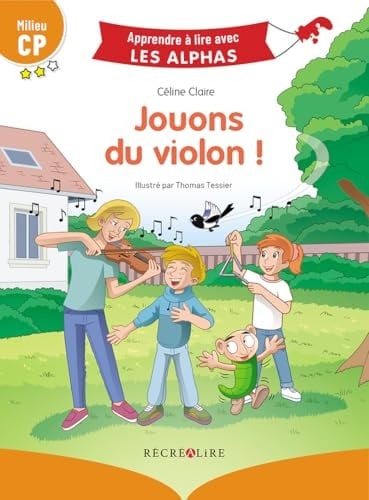 Jouons du violon ! Milieu CP