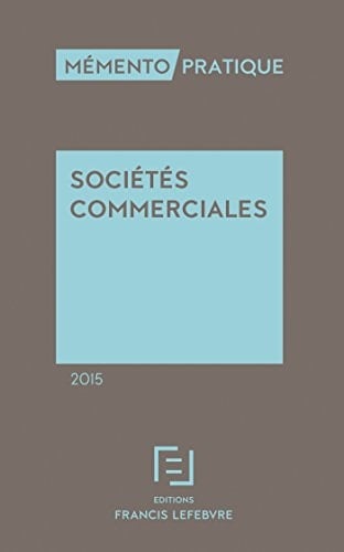 Sociétés commerciales, 2015