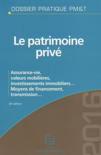 Patrimoine Prive 2016