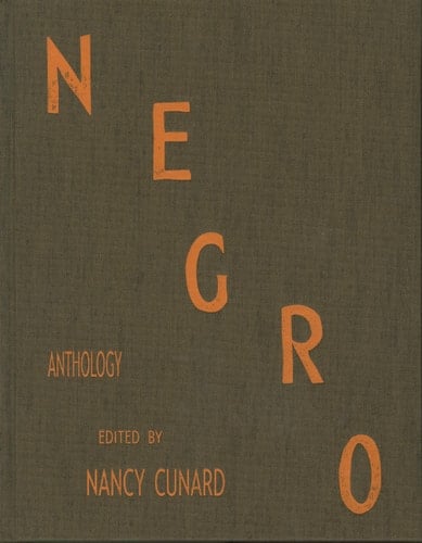 Negro Anthology