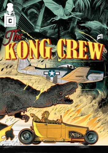 The Kong Crew #6: Central Dark