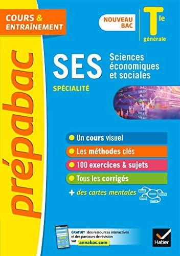 SES spécialité Tle générale