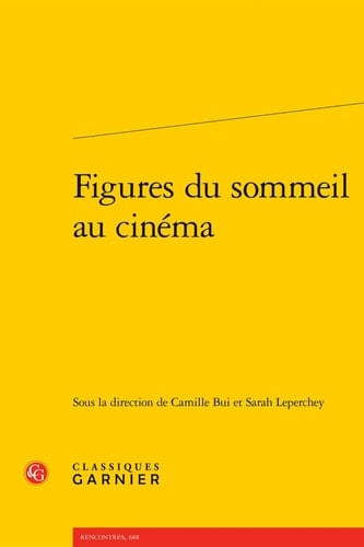 Figures du sommeil au cinéma