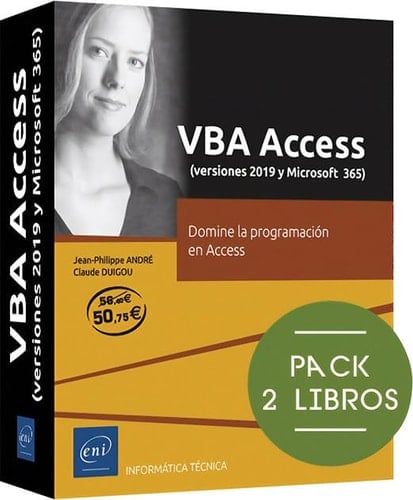 VBA Access (versiones 2019 y Microsoft 365) Domine la programación en Access