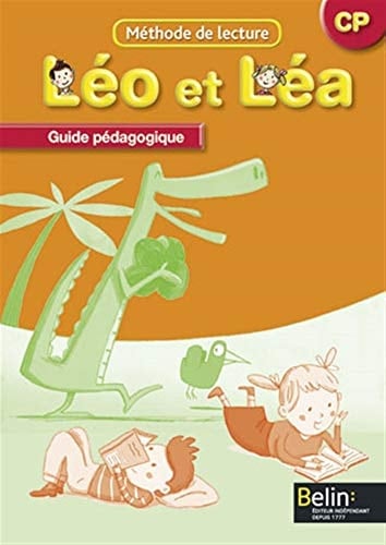 Léo et Léa CP: Guide pédagogique (191 p.)