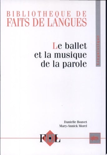Le ballet et la musique de la parole le geste et l'intonation dans le dialogue oral en français