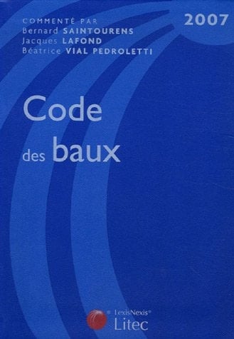 Code des baux : 2007