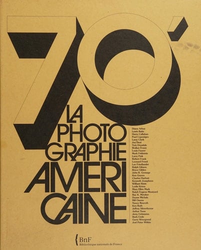 70's. La photographies américaine
