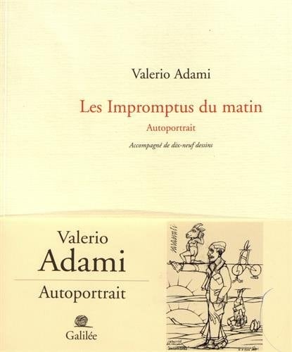Les impromptus du matin autoportrait