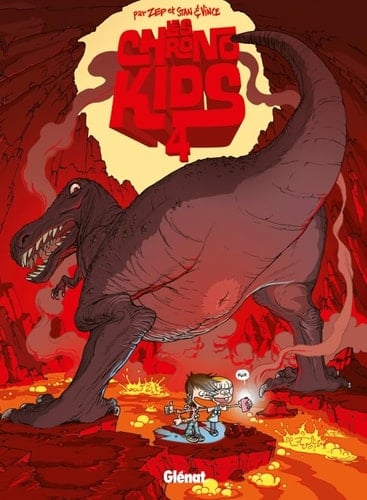 Les Chronokids Tome 4