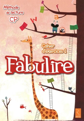 Méthode de lecture CP Fabulire Cahier d'exercices 1