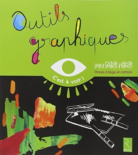 Outils graphiques PS/MS/GS Pinces à linge et cartons