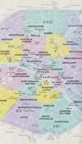 Paris la nuit