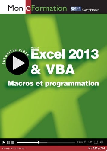Excel 2013 & VBA Macros et programmation