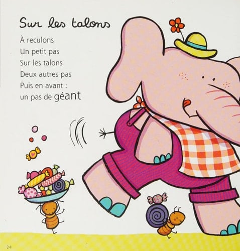 A petits claps, à petits pas