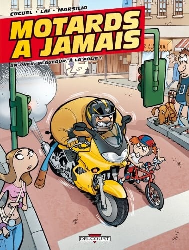 Motard a Jamais T01 Un Pneu Beaucoup...