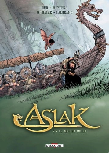 Aslak T02 Le Mât du milieu