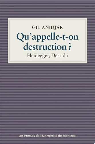 Humanités à venir Heidegger, Derrida