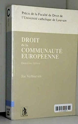 Droit de la Communauté européenne