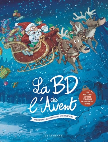 BD de l'avent jeunesse 2024