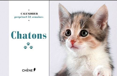 Silence, ça pousse ! Calendrier perpétuel 52 semaines