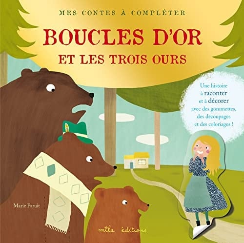 Boucles d'Or et les trois ours