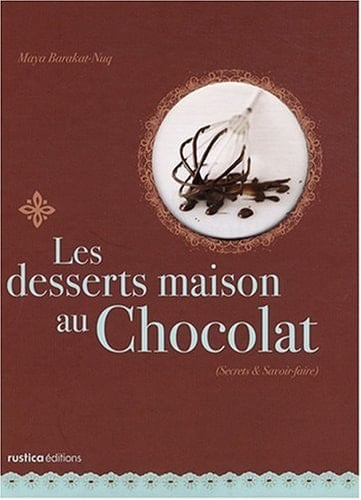 Les desserts maison au chocolat