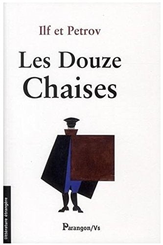 Les douze chaises roman