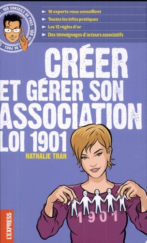 Créer et gérer son association loi 1901