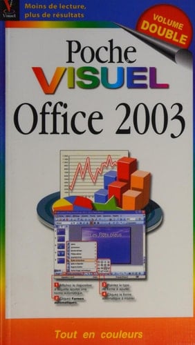 Poche visuel Office 2003