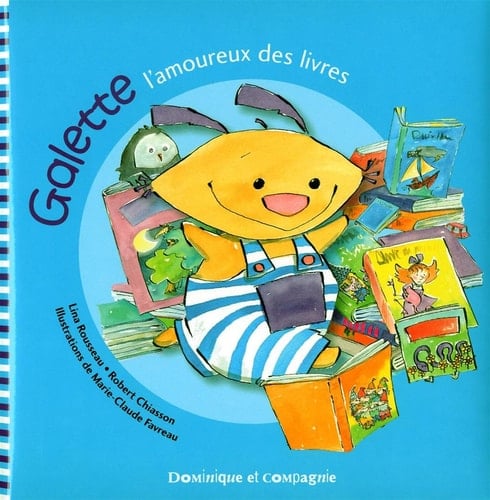 Galette, L'amoureux des Livres