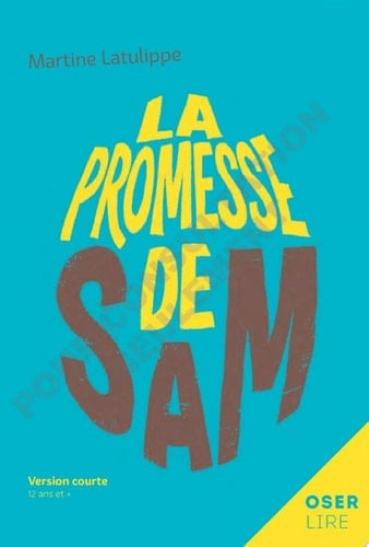 La promesse de Sam