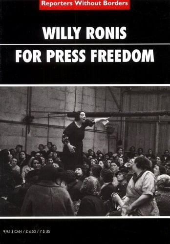 Willy Ronis for Press Freedom