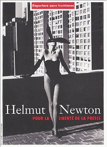 Helmut Newton For Press Freedom