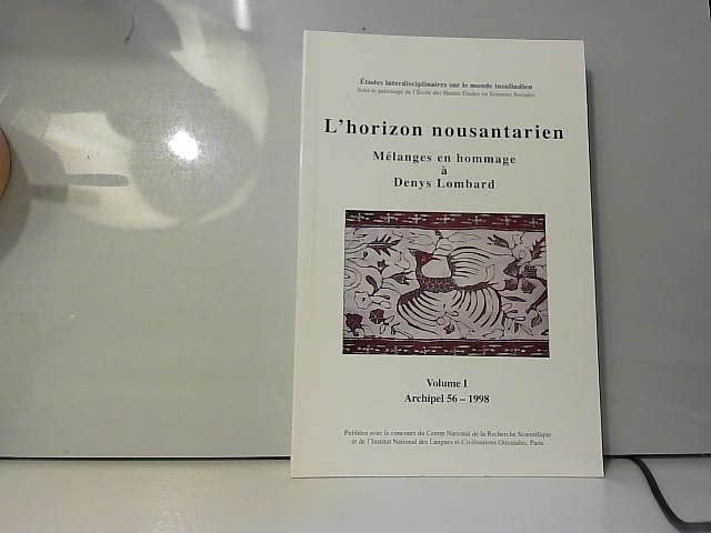 ARCHIPEL, N 56/1998. L'HORIZON NOUSANTARIEN