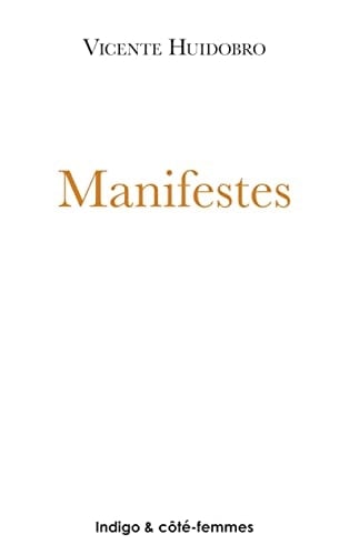 Manifestes 1925