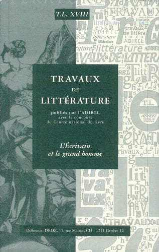 L'écrivain et le grand homme