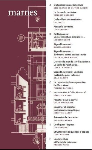 Marnes documents d'architecture