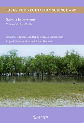 Sabkha Ecosystems